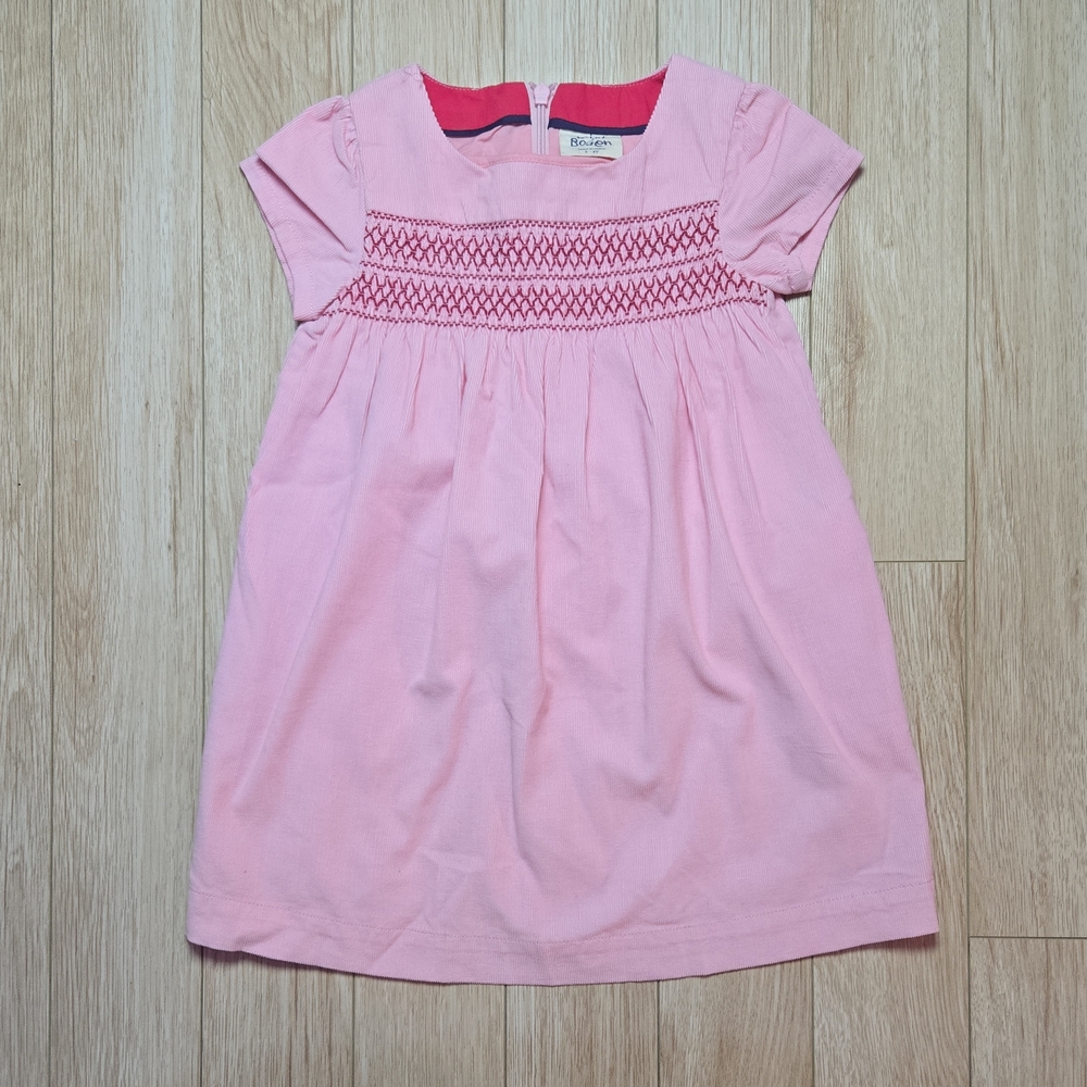 Boden Pink Casual Kids Dress